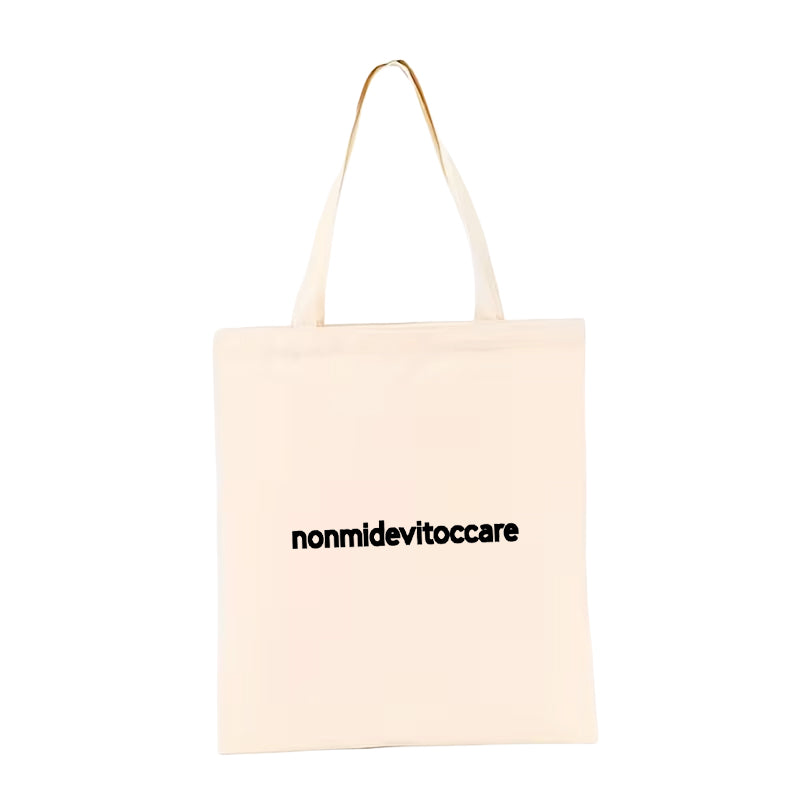 tote bag nonmidevitoccare
