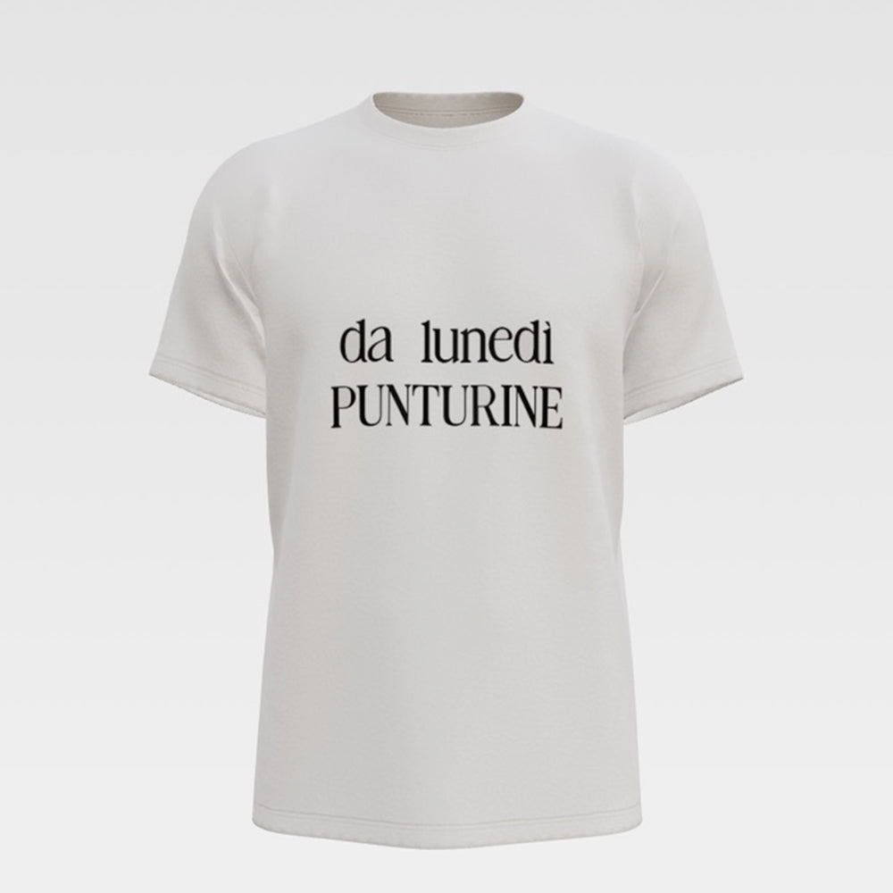 da lunedì punturine