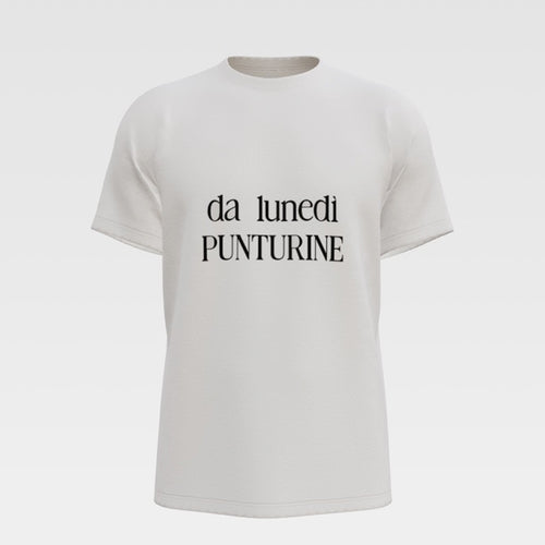 da lunedì punturine